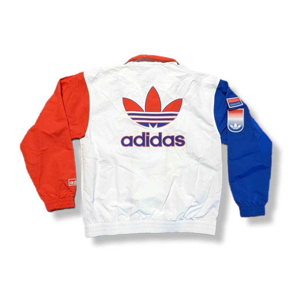 Adidas Original Shadow Trefoil Windbreaker Men's Jacket